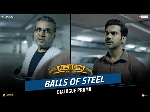 Balls Of Steel – Made In China | Rajkummar Rao, Paresh Rawal | Dinesh Vijan |Mikhil Musale | Oct 25
