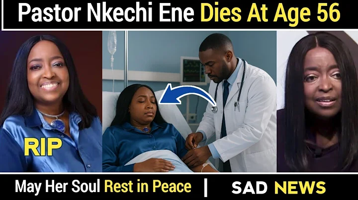 Sad News: Pastor Nkechi Ene Passes Away at 56 After A ministry trip outside Nigeria 