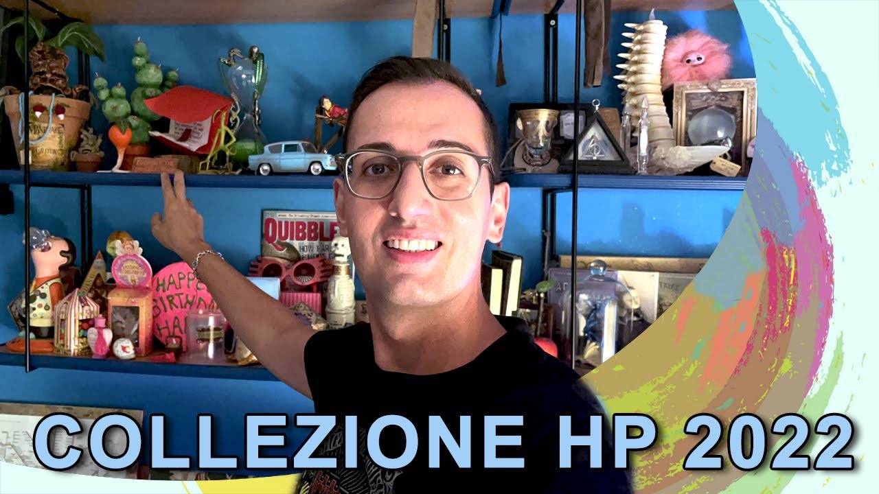 La mia collezione di HARRY POTTER aggiornata 2022