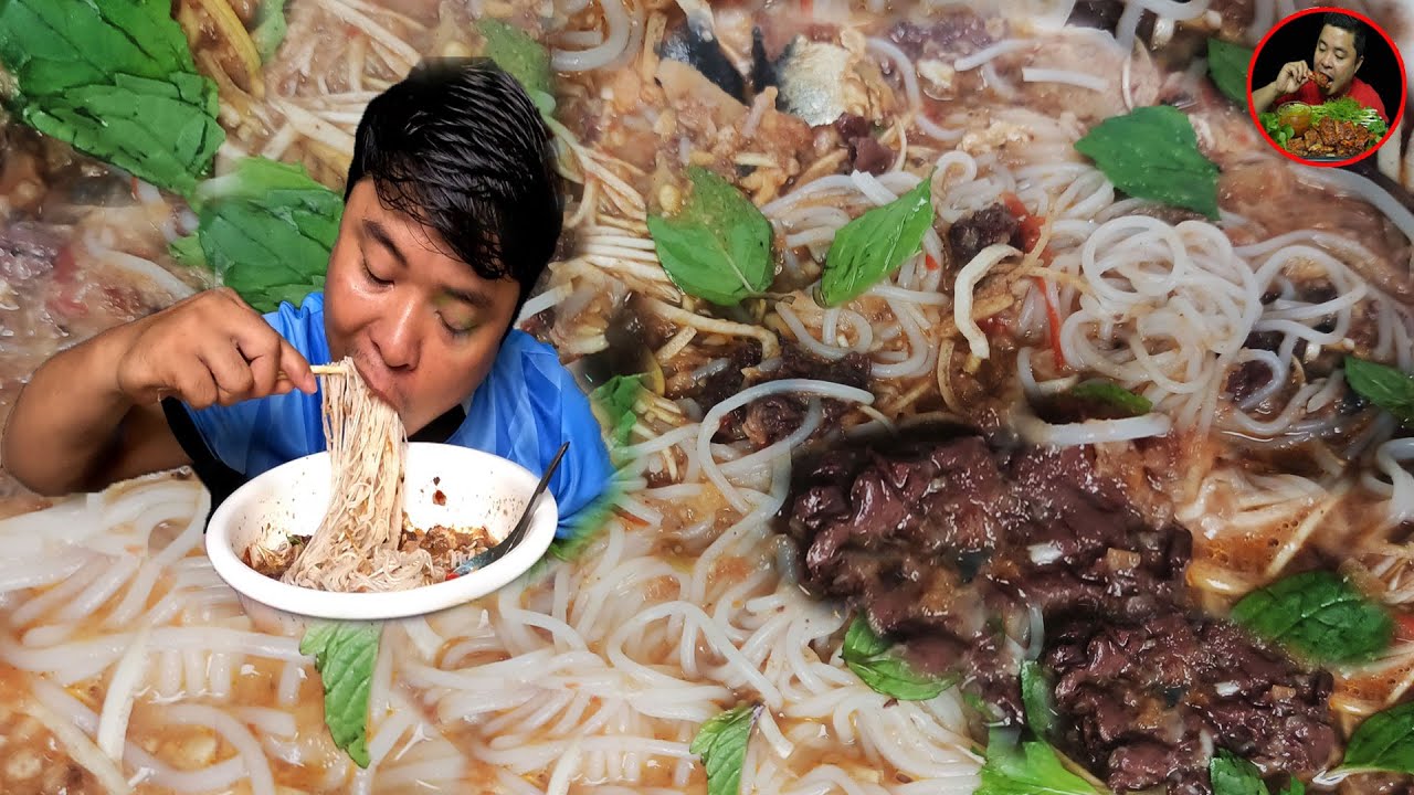 กินข้าวปุ้นนำปลาแช่บๆ