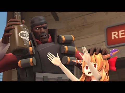 [SFM/Touhou] Suika In