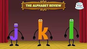 J R Review Chant (Lowercase) | Super Simple ABCs