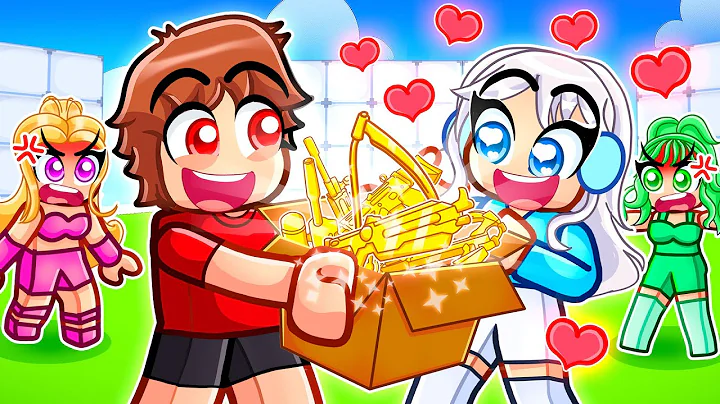 Spending $100,000 On My Crush's Rivals Account To Unlock EVERYTHING...