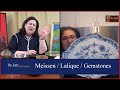 How to Tell Meissen China, Fake Lalique Glass, Gemstone Ring, Marked Plates, more | Ask Dr. Lori