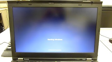Lenovo Rapid Boot Extreme start up video