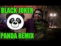 Black joker  panda official