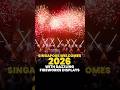 Ref:AyI6SbRPI6k Singapore welcomes 2026 with dazzling fireworks displays