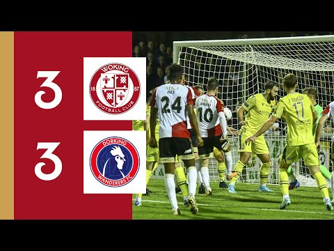 Woking Dorking Goals And Highlights