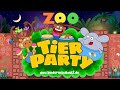Tierparty lied  lustige tiere im zoo  kinderlied zum mitsingen  kindermusikwelt