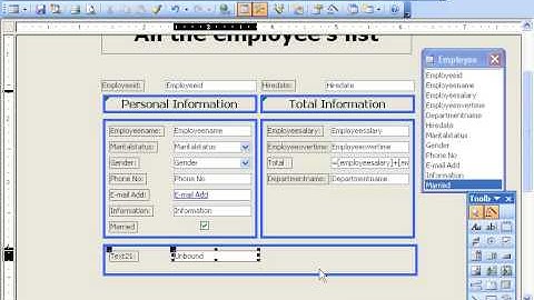 MS Access 2003 Part 22) Form in Dari / Farsi Omar Akbari