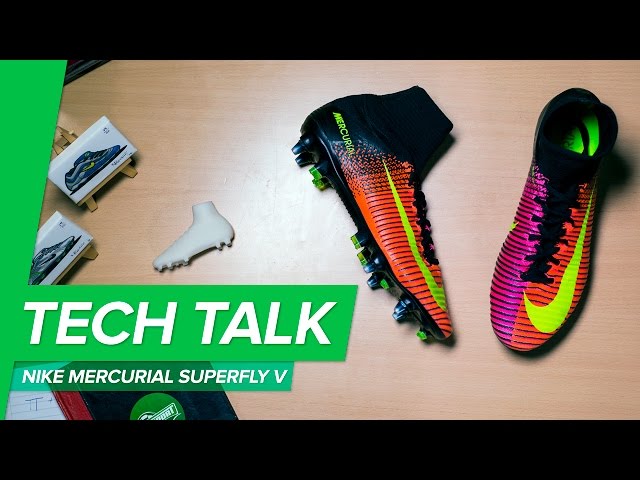 Nike Mercurial Superfly V Talk | CR7s innovative boots for EURO 2016 YouTube