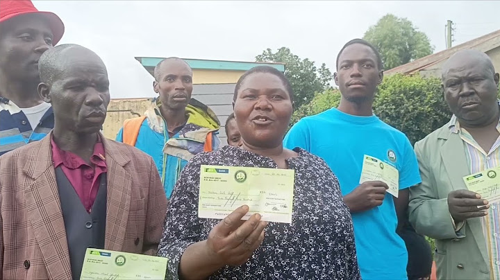 Mheshimiwa Jacob Bagaka kurudishiwa asante kwa bursary ya serikali ya kaunti