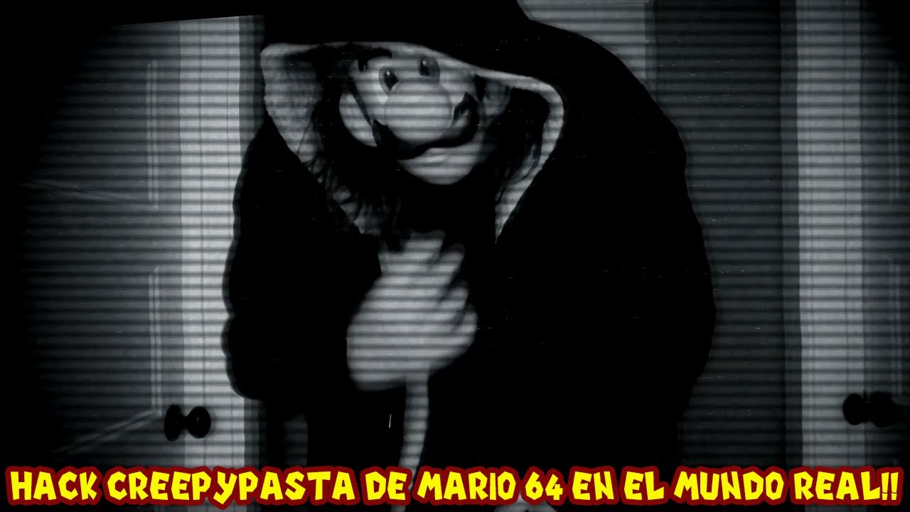 Decoración juego Copiar Hack CREEPYPASTA de MARIO 64 en el MUNDO REAL! - Videojuegos Terror Mario.EXE  con Pepe el Mago (#13) - YouTube