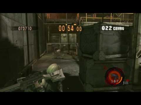 Resident Evil 5 No Mercy Mercs - Missile Area - 36...