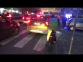 Naples Italy: cars or bikes? Most simple video and count the cars Gersom overtakes