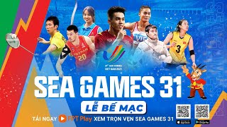 🔴 TRỰC TIẾP BẾ MẠC SEA GAMES 31 | CLOSING CEREMONY SEA GAMES 2022 | F Sports