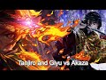 Tanjiro And Giyu Vs Akaza Ost Demon Slayer Infinity Fortress Fanmade Soundtrack