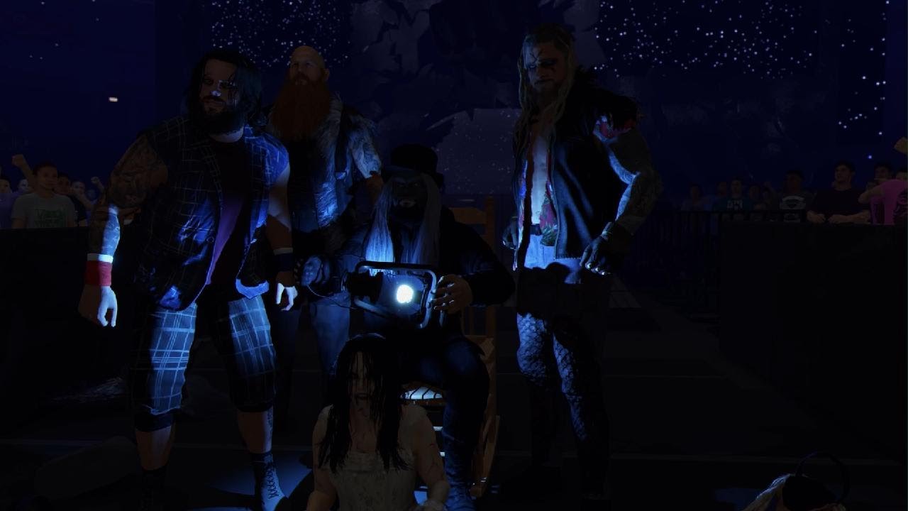 The Wyatt 6 vs Absolute Chaos (D.R.T.C)