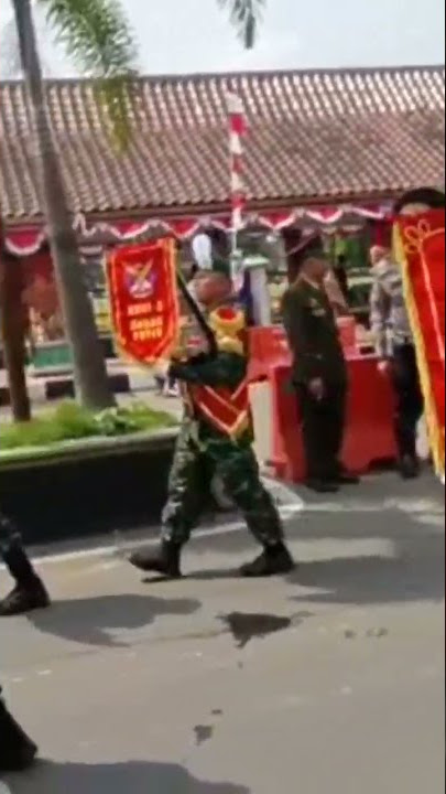 marching band TNI AD # dirgahayu RI ke 77 #shorts #alunalunpandeglang #jalanjalan