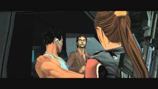 Tomb Raider 7: (2006) - Legend: Cutscene (62) - Destination Cornwall