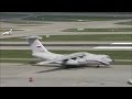 (AAAMAZING SOUND!!!) Russia Air Force Ilyushin 76 taxiing/take off at ZRH