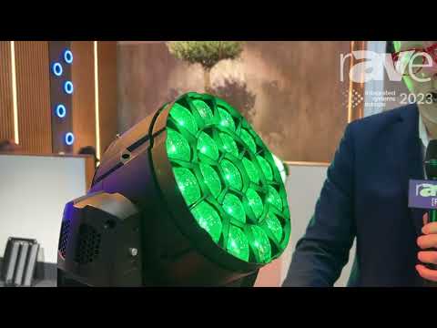 ISE 2023: German Light Products Unveils IMPRESSION X5 Moving-Head LED Fixture