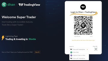 How To Do Super Fast Login On Dhan Web Trading Platform? | Login To Dhan + TradingView | Dhan Web