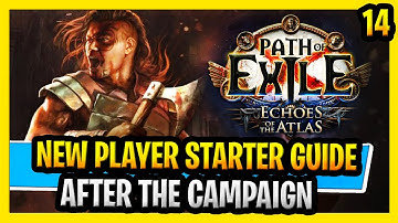 Path of Exile New Player Beginner Guide Full Walkthrough Echoes of the Atlas PoE Part 14