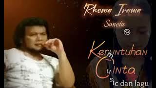 Keruntuhan Cinta  _  RHOMA IRAMA - Soneta