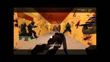 Counter strike source gungame..