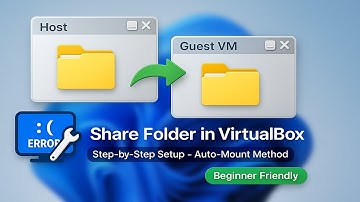 How to Share a Folder Between Host and Guest in VirtualBox (Step-by-Step Guide)