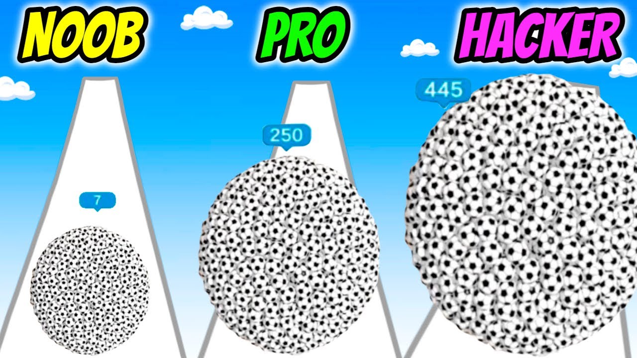 NOOB vs PRO vs HACKER - BowlingGo