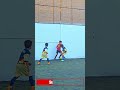 Mykel 8 years old Scores a Rabona Goal #futsal #mz10 #rabona #lewandowski