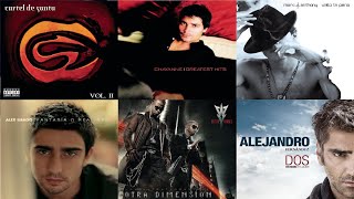 Las Canciones Mas Populares de Los 2000s en Español | Pop, Rock, Reguetón, Balada,Bachata ,Parte 4|4