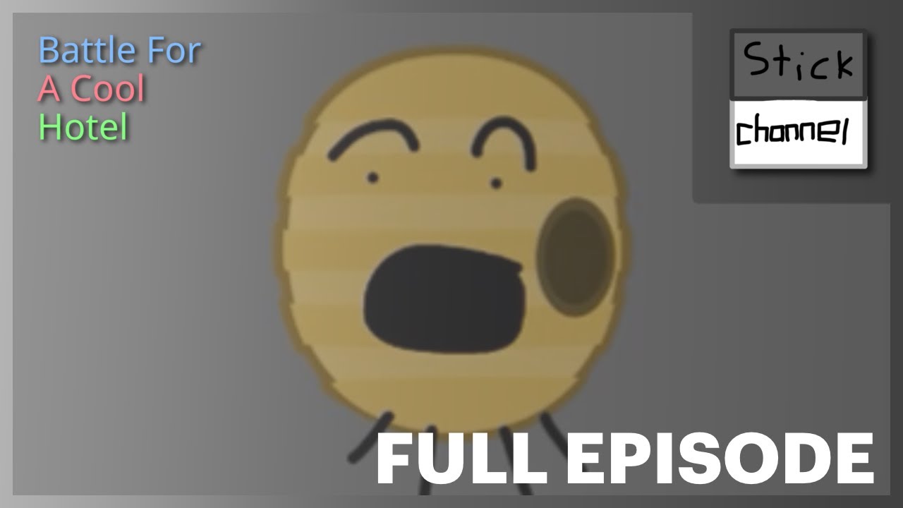 Enter The Canvas (FULL EPISODE) | Battle for a Cool Hotel | Objective | Stick Channel