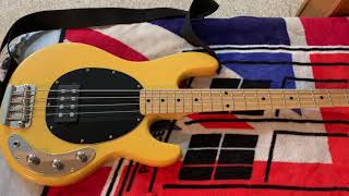 Sterling by Musicman Stingray Classic Ray24CA: Series or Parallel Why not both!