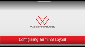 Customizing your Terminal Layout: Hesston by Massey Ferguson WR Series