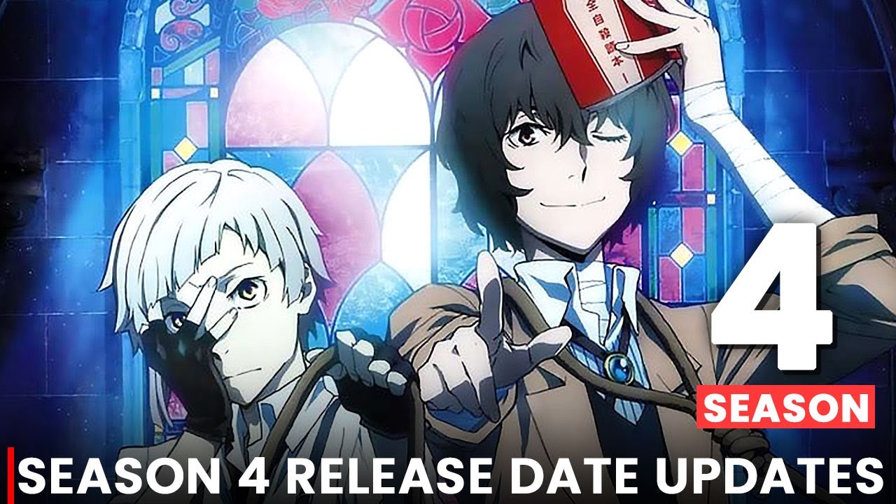 Bungo Stray Dogs Anime Confirms Season 4 Has Been Greenlit – The Geekiary