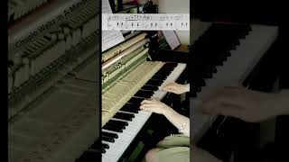 Chopin Waltz in A Minor Piano Tutorial #Chopin #piano #tutorial