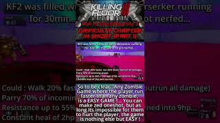 Running Is Winning ! KF3 #killingfloor3