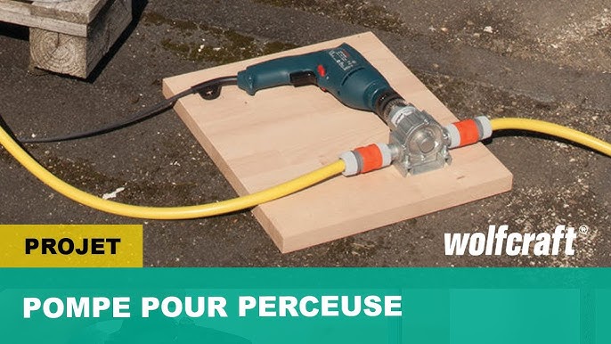 Pompe pour perceuse Wolfcraft WF2207000 