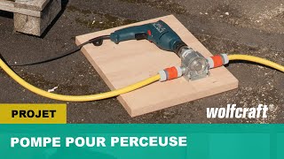 Pompe de perceuse électrique, pompe à eau mini pompe de perceuse