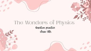 Physics class 12th practice question _a metallic solid sphere is placed in a uniform ......