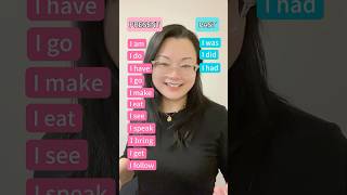 Present vs Past Tense in English | Easy English Practice #learnenglish #viralshorts