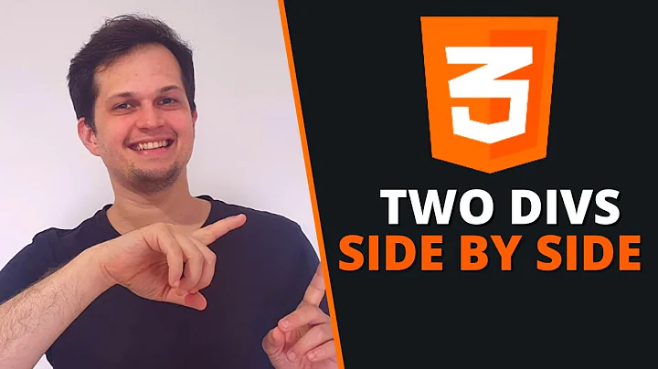 How to place two divs side by side