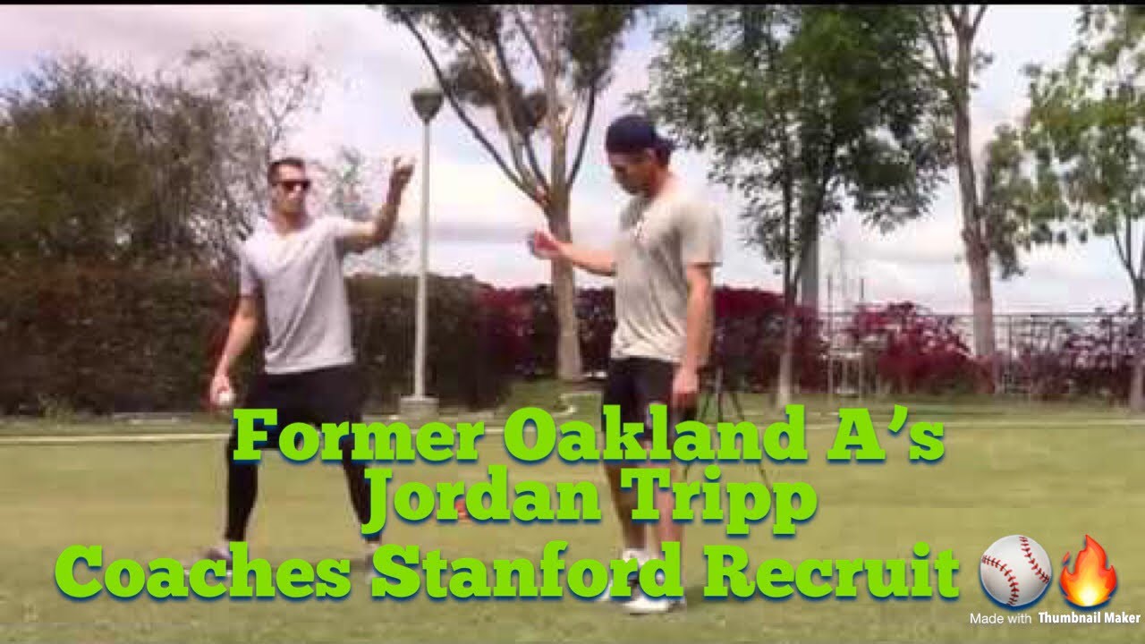 Former Oakland A's Player Coaches Stanford Baseball Recruit