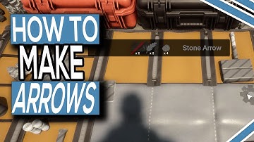 How To Craft Arrows In Sons Of The Forest
