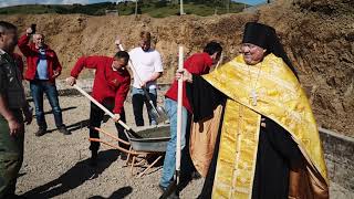 Cтроительство православного храма на острове Шикотан