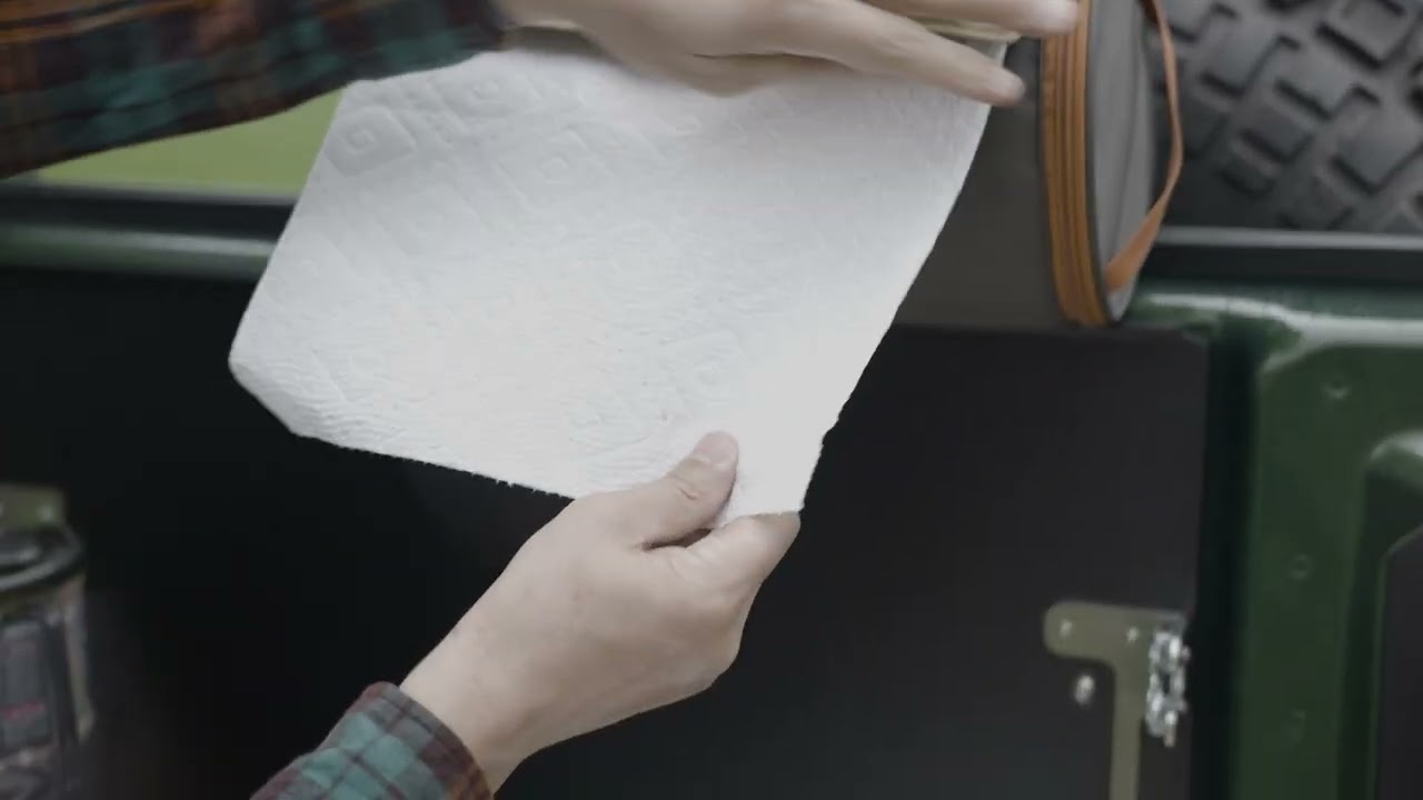 Kelty - Spill-Ender Paper Towel Dispenser
