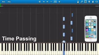 Time Passing - iOS Ringtone [Synthesia] screenshot 4